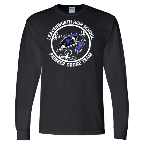 Pioneer Drone Team - DryBlend® 50/50 Long Sleeve T-Shirt Thumbnail