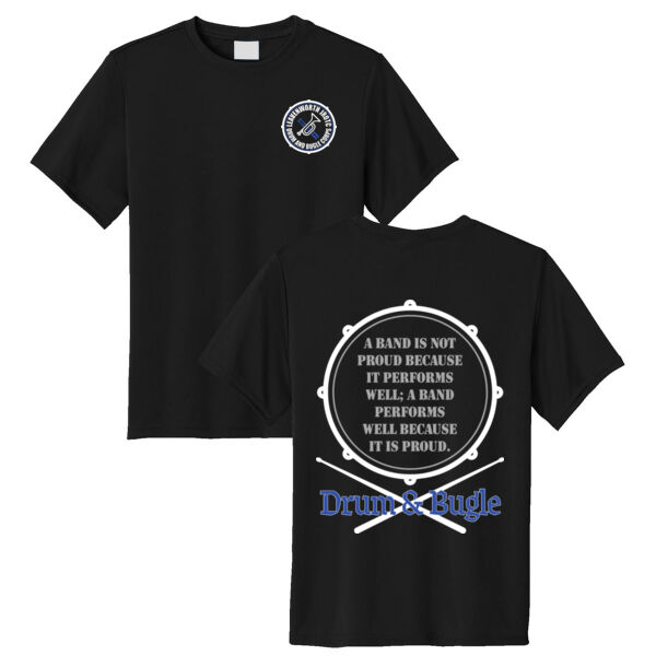 Drum & Bugle - Youth Performance Tee Thumbnail