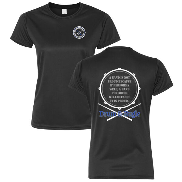Drum & Bugle - Women's Performance Tee Thumbnail