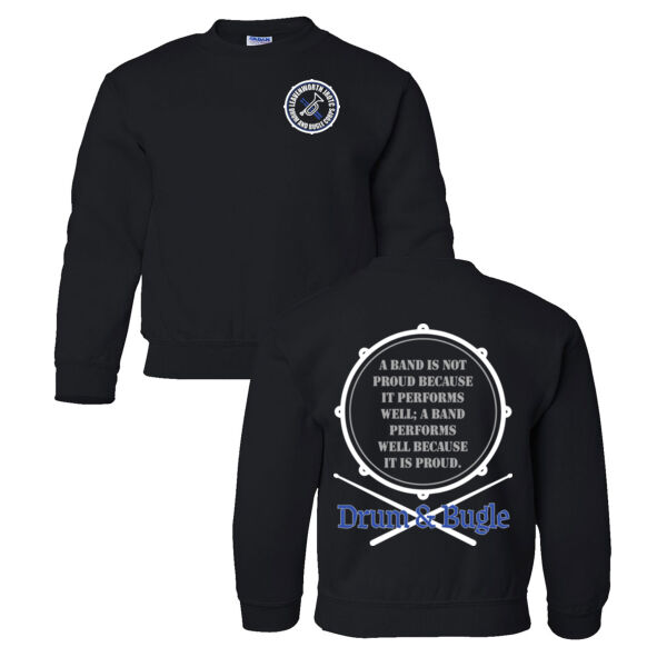 Drum & Bugle - Heavy Blend™ Youth Sweatshirt Thumbnail