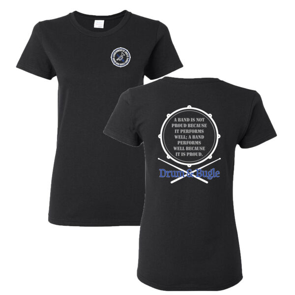 Drum & Bugle - Heavy Cotton™ Women’s T-Shirt Thumbnail
