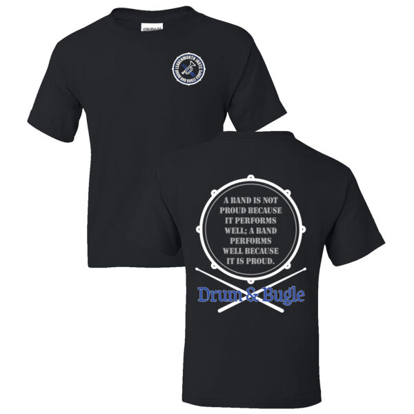 Drum & Bugle - DryBlend® Youth T-Shirt Thumbnail