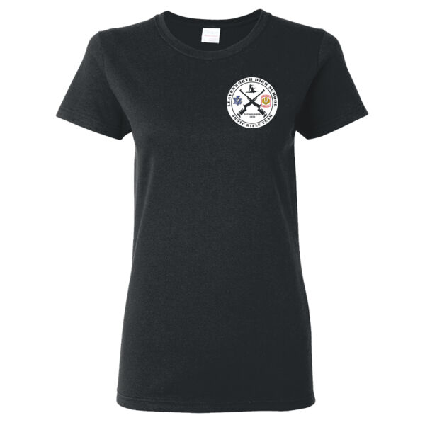 Rifle Team - Heavy Cotton™ Women’s T-Shirt Thumbnail