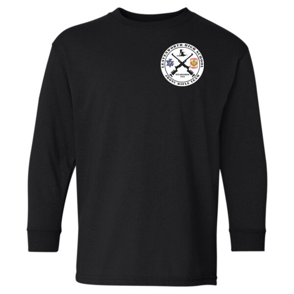 Rifle Team - Heavy Cotton™ Youth Long Sleeve T-Shirt Thumbnail