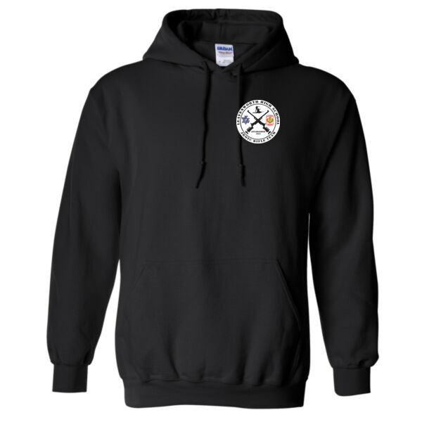 Rifle Team - Heavy Blend™ Hooded Sweatshirt Thumbnail