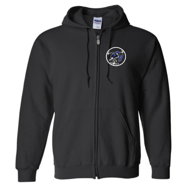 Pioneer Drone Team - Heavy Blend™ Full-Zip Hooded Sweatshirt Thumbnail