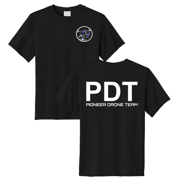 Pioneer Drone Team - Youth Performance Tee Thumbnail