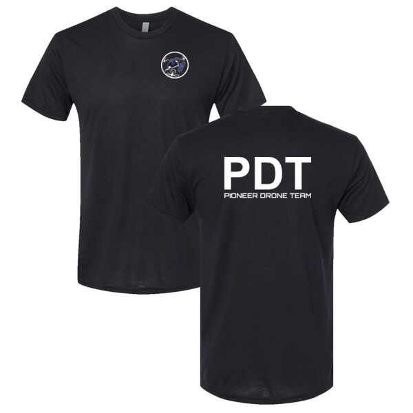Pioneer Drone Team - Next Level Triblend T-Shirt Thumbnail