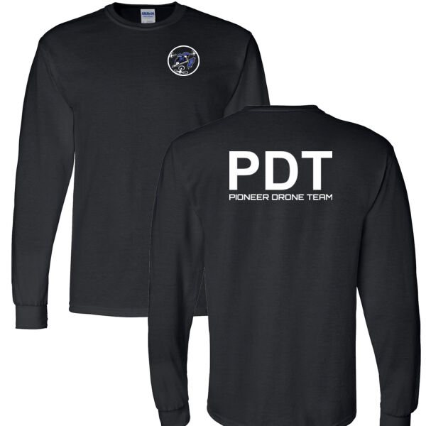 Pioneer Drone Team - DryBlend® 50/50 Long Sleeve T-Shirt Thumbnail