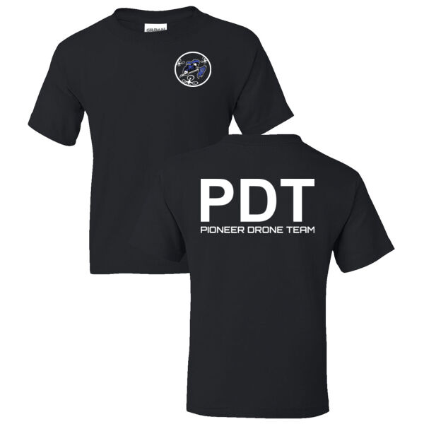 Pioneer Drone Team - DryBlend® Youth T-Shirt Thumbnail