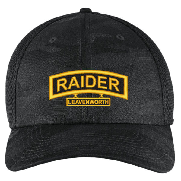 Raider - Tonal Camo Stretch Tech Mesh Cap Thumbnail