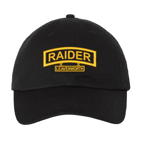 Raider - Bio-Washed Classic Dad Hat Thumbnail