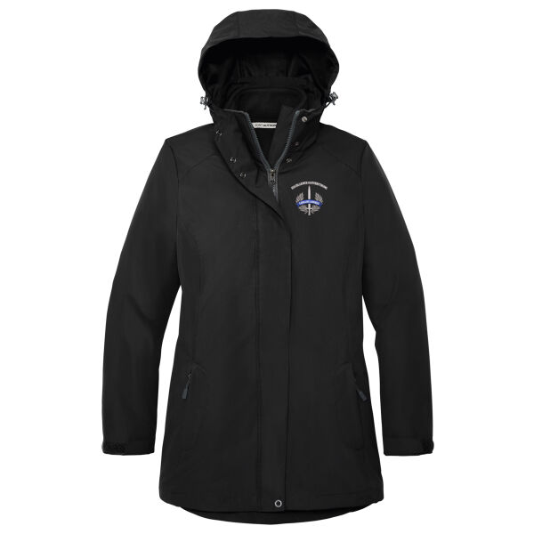 Calvary Angels - Women's All Weather 3 in 1 Jacket Thumbnail