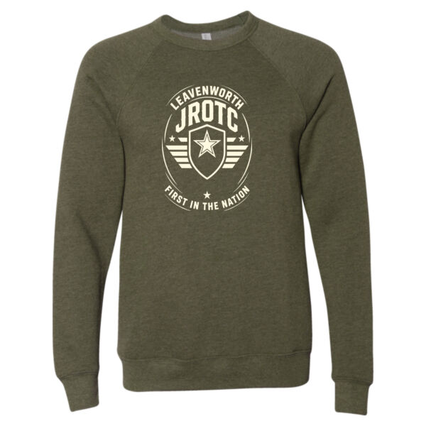 JROTC Foundation - Sponge Fleece Raglan Crewneck Sweatshirt Thumbnail