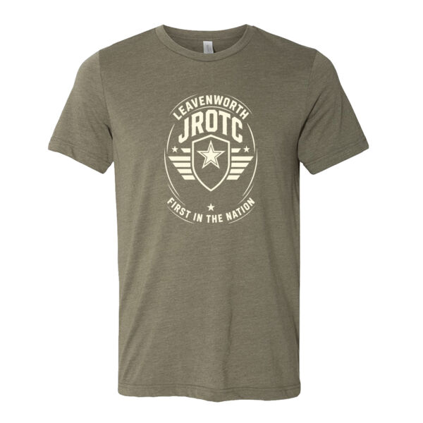 JROTC Foundation - Bella/Canvas Triblend Tee Thumbnail