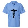 Saratoga Performance Mini Mesh Polo Thumbnail