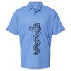 Saratoga Performance Mini Mesh Polo Thumbnail