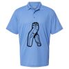 Saratoga Performance Mini Mesh Polo Thumbnail