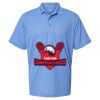 Saratoga Performance Mini Mesh Polo Thumbnail