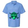 Saratoga Performance Mini Mesh Polo Thumbnail