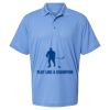 Saratoga Performance Mini Mesh Polo Thumbnail