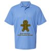 Saratoga Performance Mini Mesh Polo Thumbnail